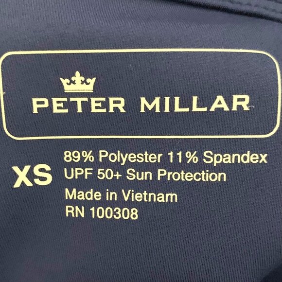 Peter Millar Alice Petal Hem Skort XS Active Skirt Blue Golf Tennis Athleisure - Picture 10 of 12